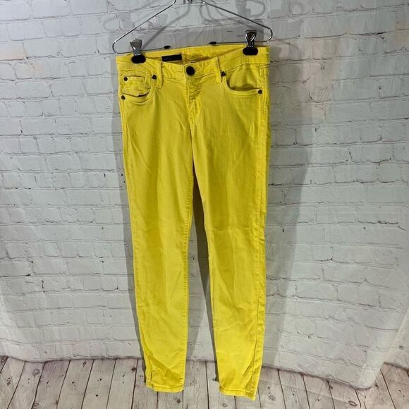 Kut from the Kloth Yellow Jeans - Picture 1 of 8